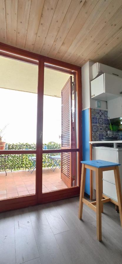 "Sea-See" Studio Taormina Center - Bellissima Vista Mare - Corner Kitchen Exterior photo