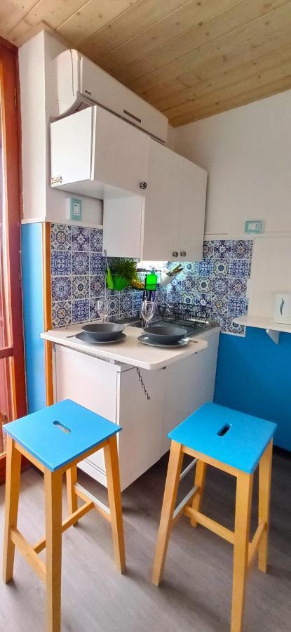 "Sea-See" Studio Taormina Center - Bellissima Vista Mare - Corner Kitchen Exterior photo