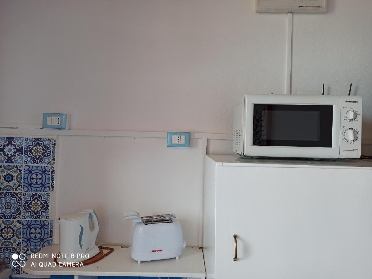 "Sea-See" Studio Taormina Center - Bellissima Vista Mare - Corner Kitchen Exterior photo